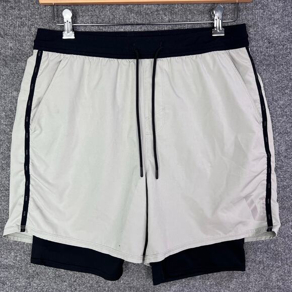 Vuori Other - Vuori‎ Men's Kore Short  athletic Drawstring Pockets Lined Size Large
